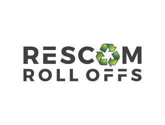 RESCOM ROLL OFFS logo design by BlessedArt