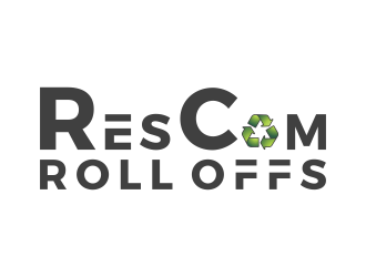 RESCOM ROLL OFFS logo design by BlessedArt