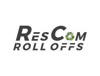 RESCOM ROLL OFFS logo design by BlessedArt