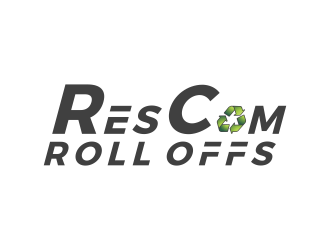 RESCOM ROLL OFFS logo design by BlessedArt