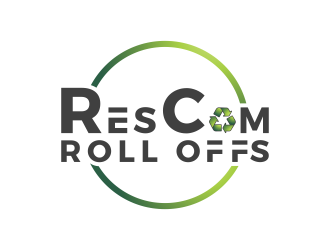 RESCOM ROLL OFFS logo design by BlessedArt