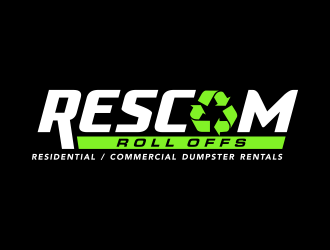 RESCOM ROLL OFFS logo design by ingepro