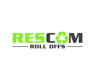 RESCOM ROLL OFFS logo design by MarkindDesign