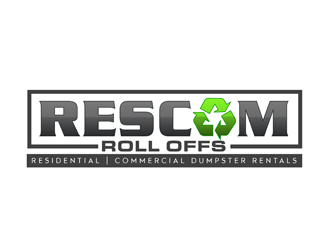 RESCOM ROLL OFFS logo design by MarkindDesign
