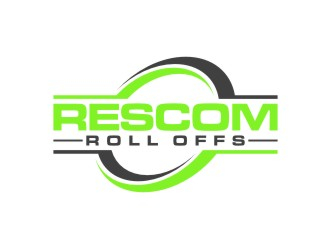 RESCOM ROLL OFFS logo design by josephira