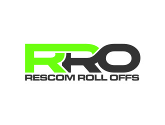 RESCOM ROLL OFFS logo design by josephira
