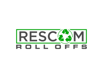RESCOM ROLL OFFS logo design by Purwoko21