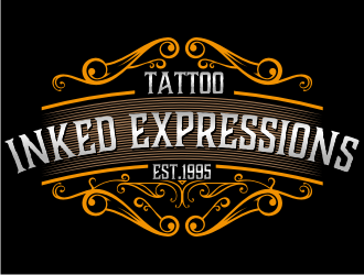 Inked Expressions  logo design by Garmos