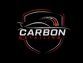 Carbon Detailing logo design by senja03