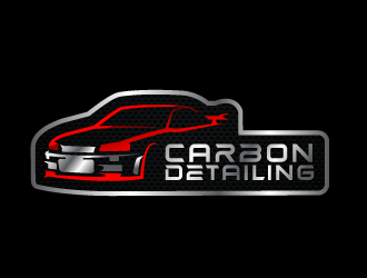 Carbon Detailing logo design by SOLARFLARE