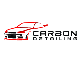 Carbon Detailing logo design by SOLARFLARE
