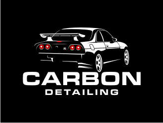 Carbon Detailing logo design by xorn