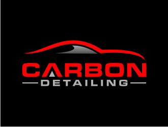 Carbon Detailing logo design by puthreeone