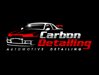Carbon Detailing logo design by giggi