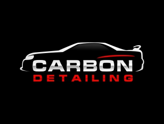 Carbon Detailing logo design by rizuki