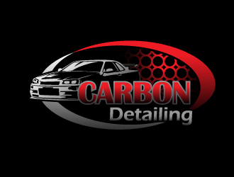 Carbon Detailing logo design by chumberarto