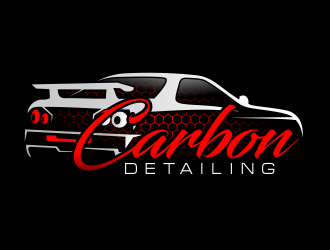 Carbon Detailing logo design by kopipanas