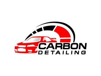 Carbon Detailing logo design by Webphixo