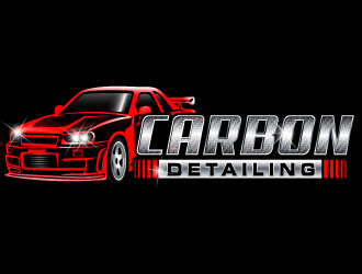 Carbon Detailing logo design by LucidSketch
