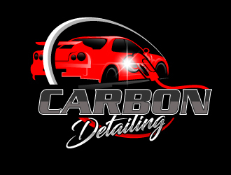 Carbon Detailing logo design by Suvendu