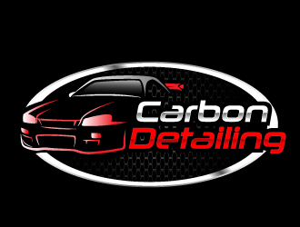 Carbon Detailing logo design by Suvendu