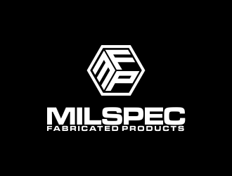 MILSPEC FABRICATED PRODUCTS, logo design by oke2angconcept