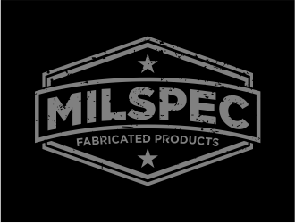MILSPEC FABRICATED PRODUCTS, logo design by cintoko