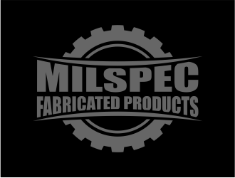 MILSPEC FABRICATED PRODUCTS, logo design by cintoko