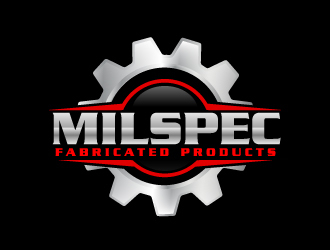 MILSPEC FABRICATED PRODUCTS, logo design by ElonStark