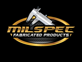 MILSPEC FABRICATED PRODUCTS, logo design by uttam