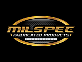 MILSPEC FABRICATED PRODUCTS, logo design by uttam