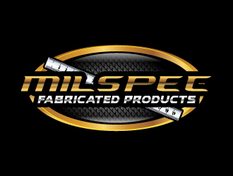 MILSPEC FABRICATED PRODUCTS, logo design by uttam