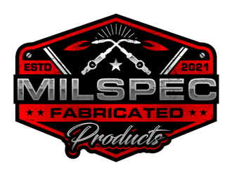 MILSPEC FABRICATED PRODUCTS, logo design by DreamLogoDesign