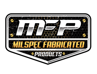 MILSPEC FABRICATED PRODUCTS, logo design by DreamLogoDesign