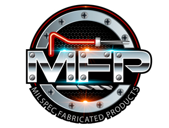 MILSPEC FABRICATED PRODUCTS, logo design by DreamLogoDesign