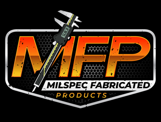 MILSPEC FABRICATED PRODUCTS, logo design by DreamLogoDesign
