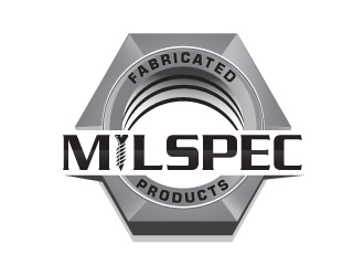 MILSPEC FABRICATED PRODUCTS, logo design by Suvendu