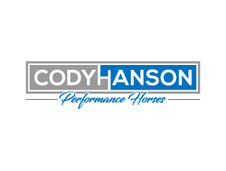 Cody Hanson Performance Horses logo design by pambudi