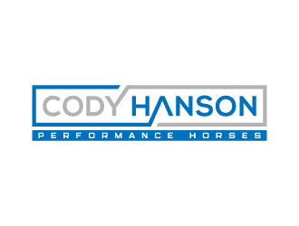 Cody Hanson Performance Horses logo design by pambudi