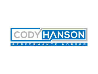 Cody Hanson Performance Horses logo design by pambudi