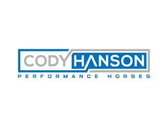 Cody Hanson Performance Horses logo design by pambudi