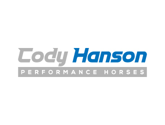 Cody Hanson Performance Horses logo design by pambudi