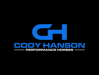 Cody Hanson Performance Horses logo design by aflah