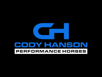 Cody Hanson Performance Horses logo design by aflah