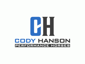Cody Hanson Performance Horses logo design by SelaArt