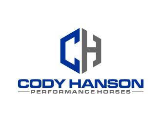 Cody Hanson Performance Horses logo design by Franky.