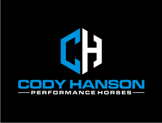 Cody Hanson Performance Horses logo design by Franky.