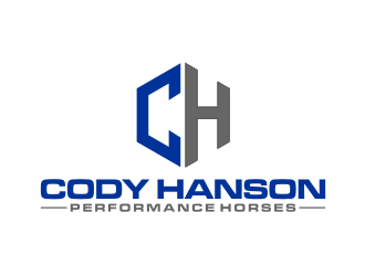Cody Hanson Performance Horses logo design by Franky.