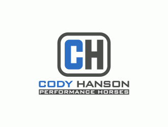 Cody Hanson Performance Horses logo design by SelaArt