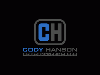 Cody Hanson Performance Horses logo design by SelaArt